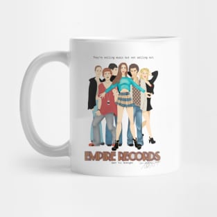 empire records Mug